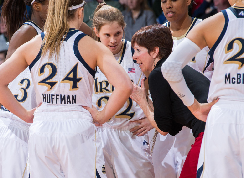 No. 2 Notre Dame vs. No. 14 North Carolina