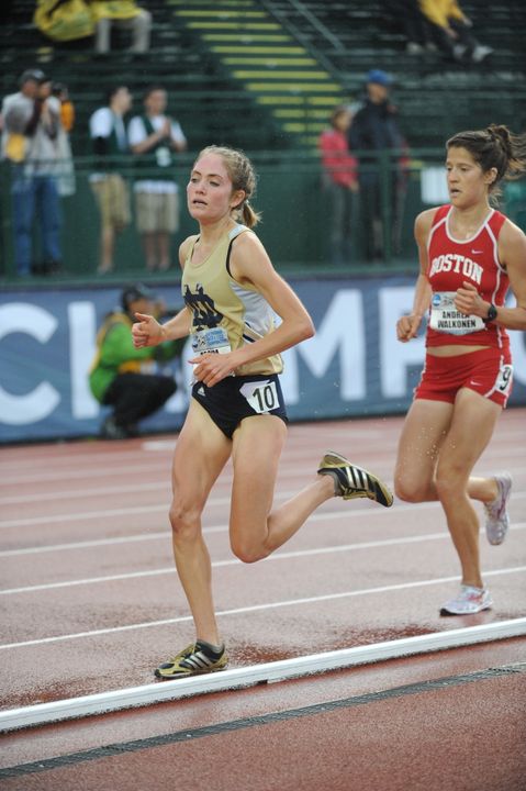 Junior Jessica Rydberg is heading to the NCAA Outdoor Championships in the 10,000m run.