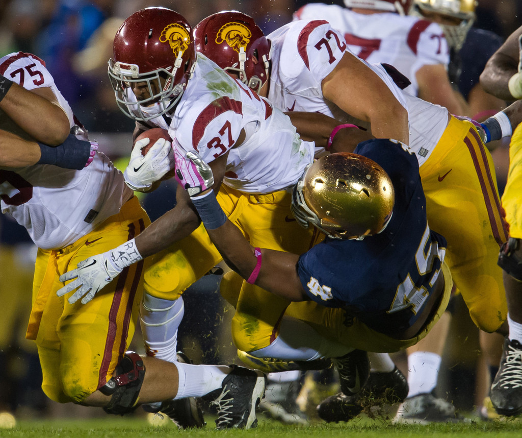 Notre Dame Football vs. USC