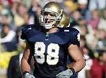 Fasano Named National Tight End of the Week Anthony Fasano plays a key role in Notre Dame head coach Charlie Weis' offensive scheme.