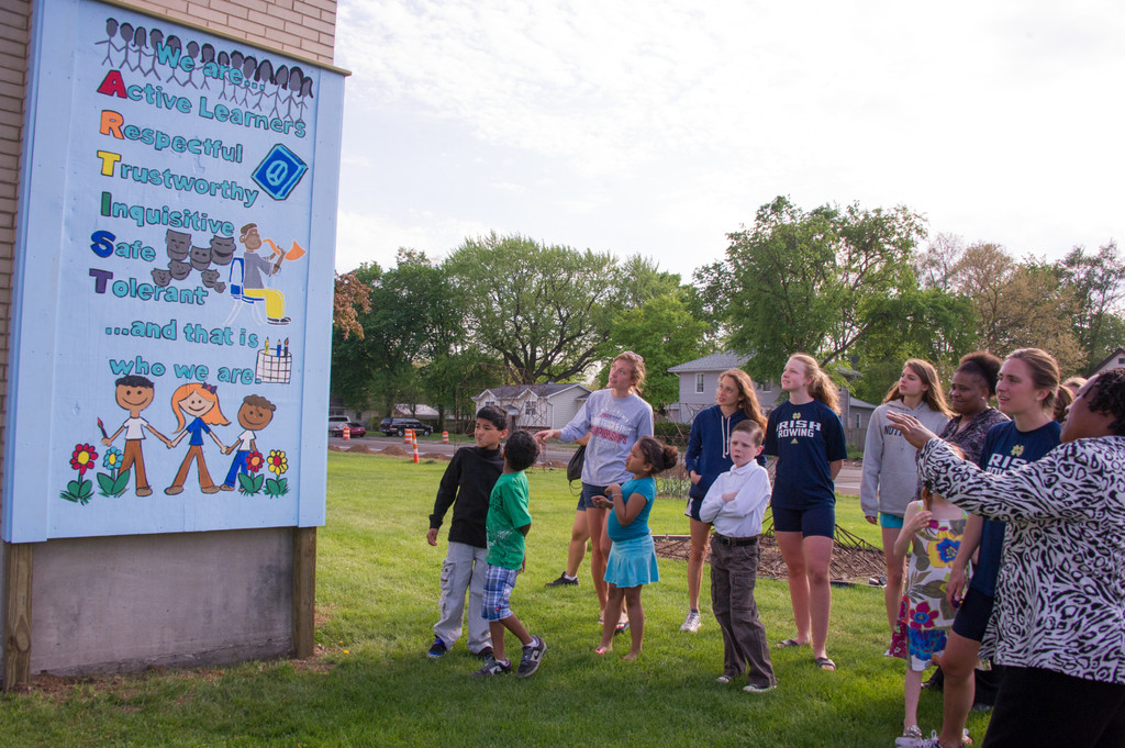 Perley Primary Mural Project