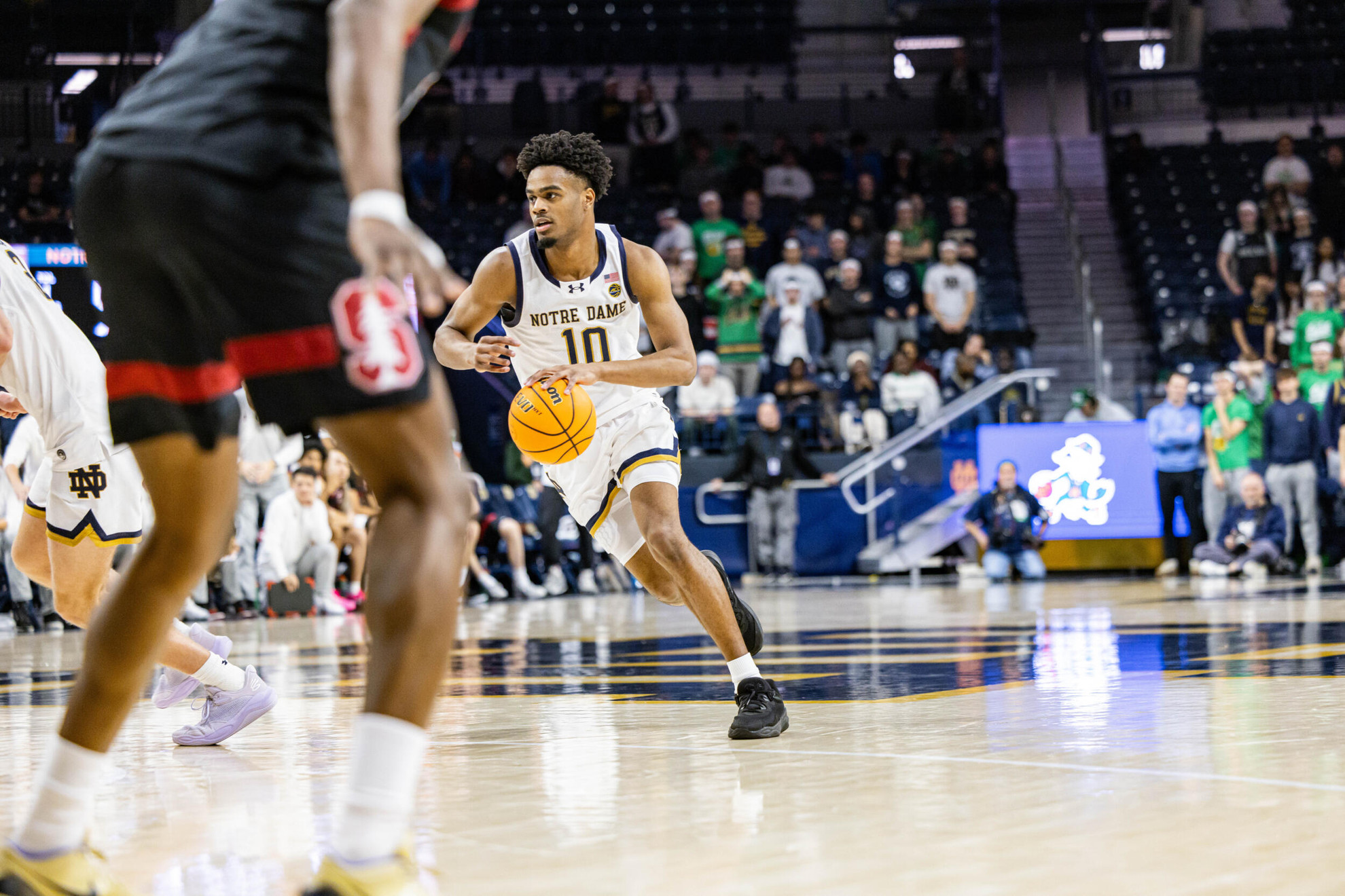 Irish Drop Home Finale to Stanford, 78-86 Irish Drop Home Finale to Stanford, 78-86