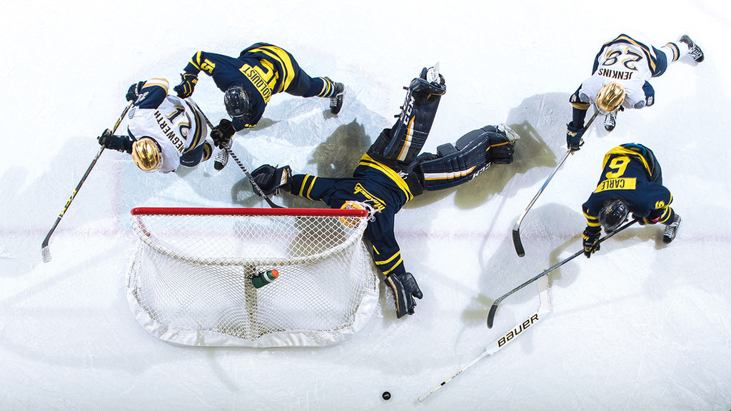 Notre Dame vs. Merrimack College (1/16/16)