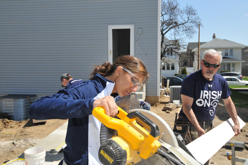 Habitat for Humanity Build - Part 4