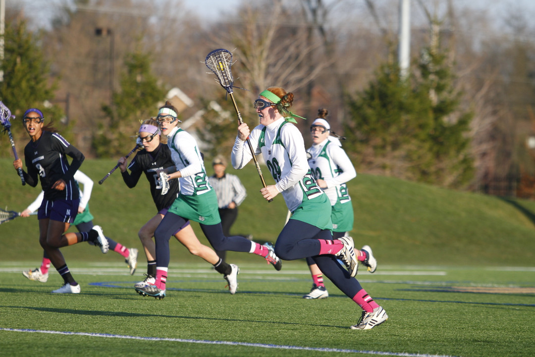 Barbara Sullivan was a first-team All-American in 2013.