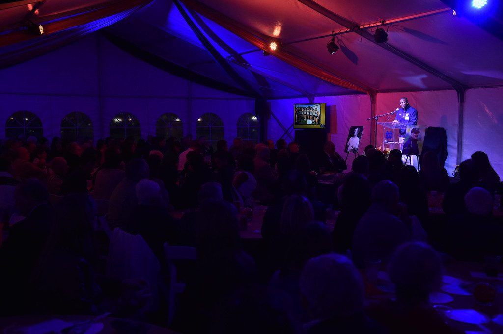 Joe Piane Retirement Ceremony (Oct. 3, 2014)