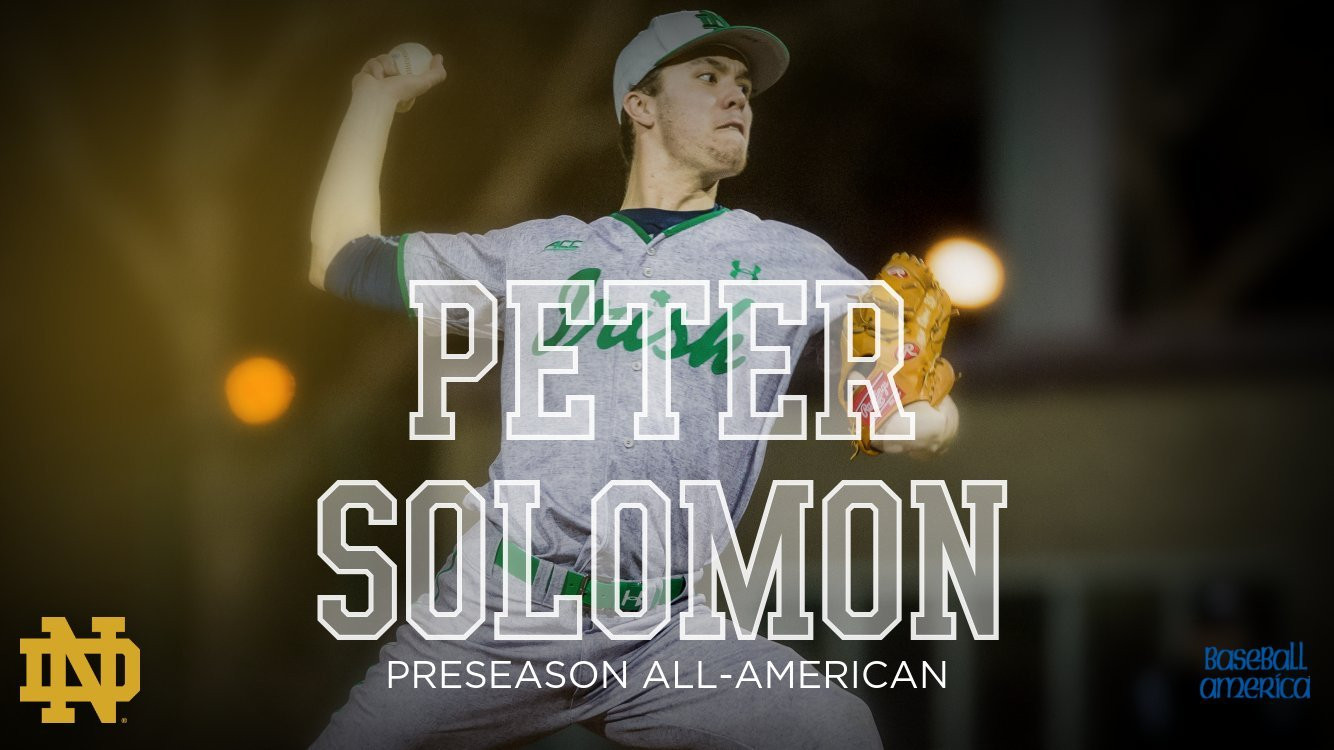 Solomon Slotted Preseason All-American Solomon Slotted Preseason All-American