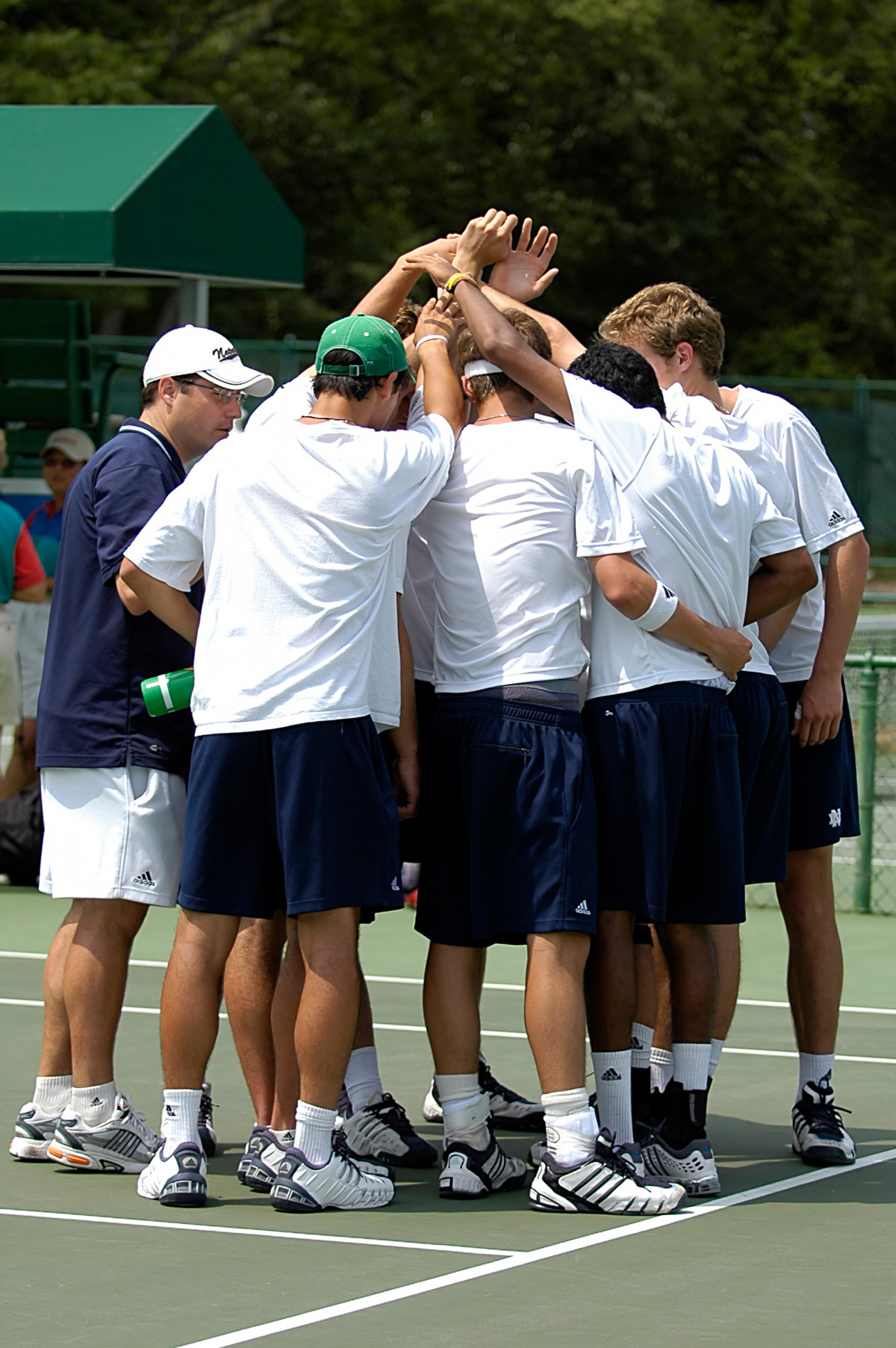 Notre Dame Posts Nine Singles Wins On First Day of Tom Fallon Invitational <blank>