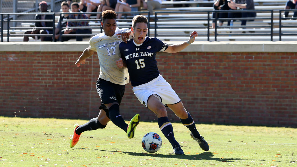 ND at Wake Forest, ACC QF (11/6/16)