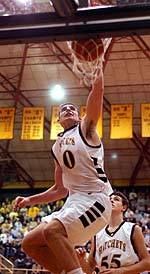 Luke Zeller becomes the second Indiana Mr. Basketball to attend Notre Dame.