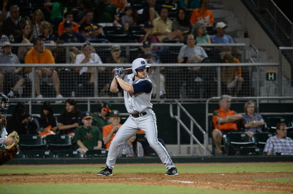 Notre Dame @ #11 Miami