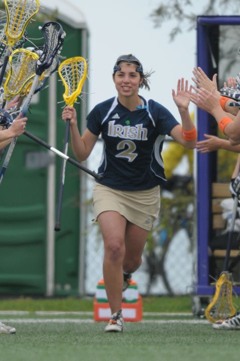 Meredith Locasto graduated from Notre Dame as a two-time selection to the IWLCA academic honor roll.