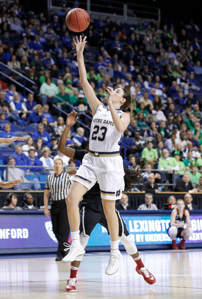 #2 Irish Fall to #13 Stanford in Sweet 16