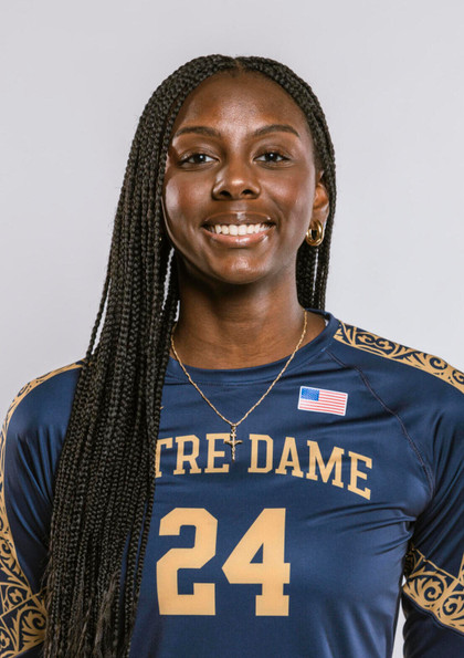 Kailyn Greene- Gordon - Volleyball - Notre Dame Fighting Irish