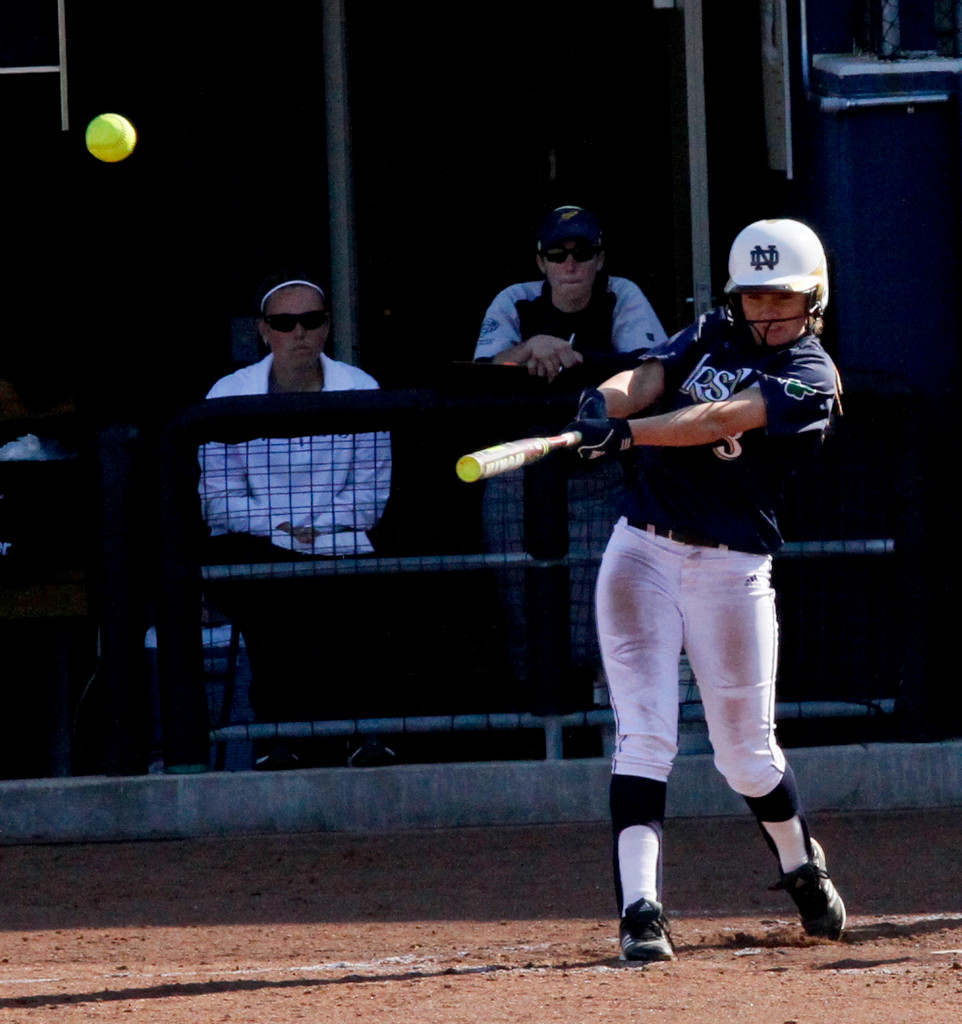 2012 Notre Dame Softball: A Season in Photos