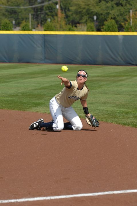 Kasey O'Connor and the Irish are winners of nine straight games to start the 2011 season.