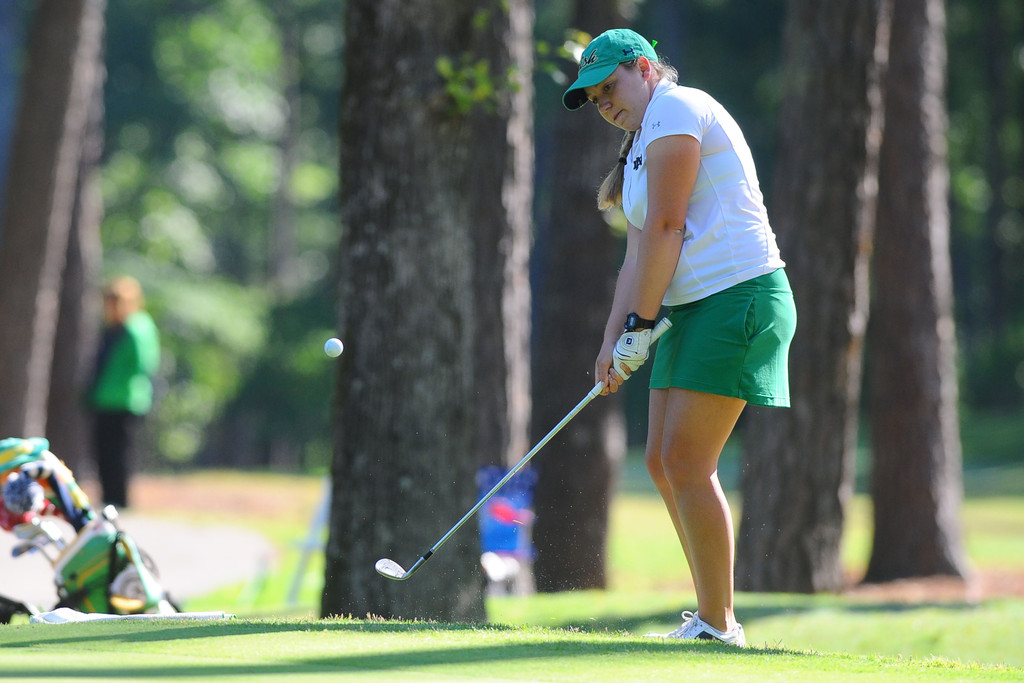 Women's Golf at 2016 NCAA Birmingham Regional - Round 1