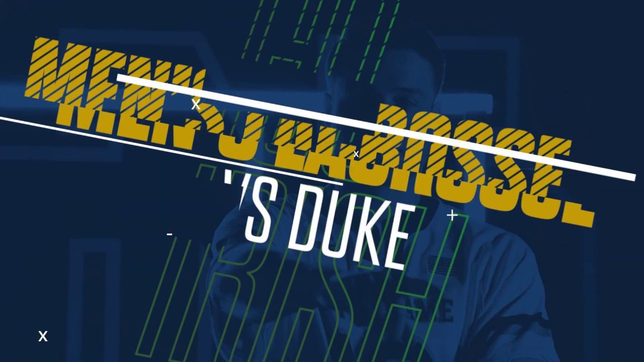 @NDlacrosse | Highlights at Duke (2019)