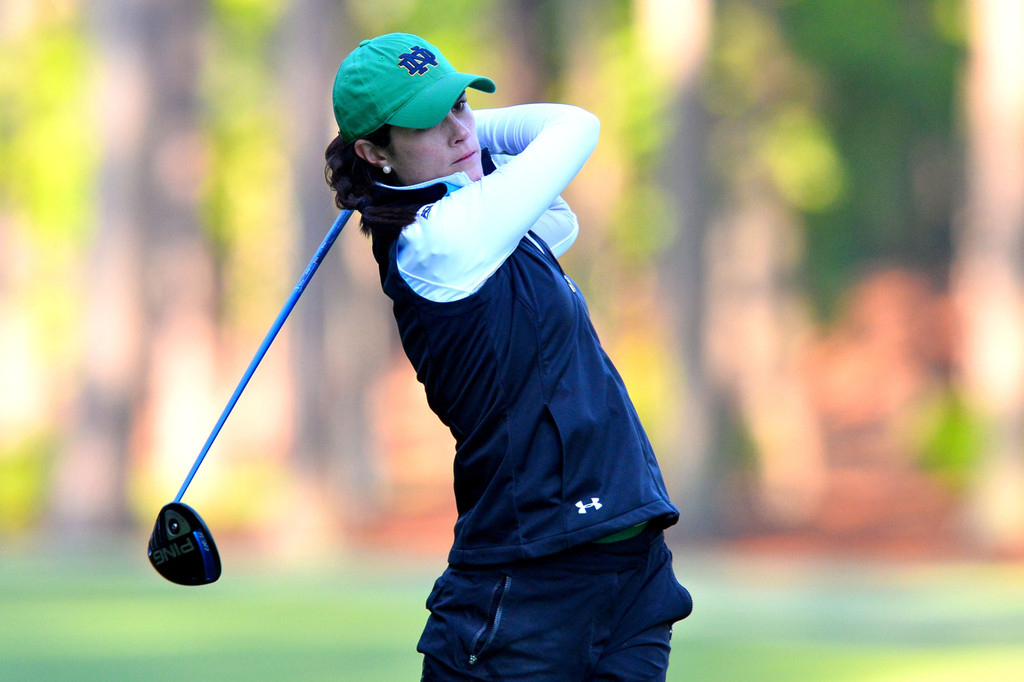 Women's Golf at 2016 NCAA Birmingham Regional - Round 1