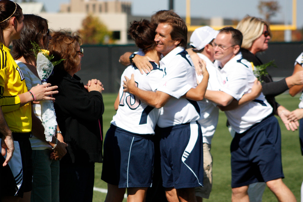 A Championship Season in Photos: 2010 Notre Dame Women's Soccer