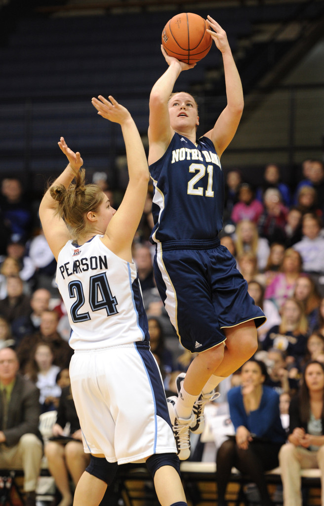 A Season in Photos: 2010-11 Notre Dame Women's Basketball