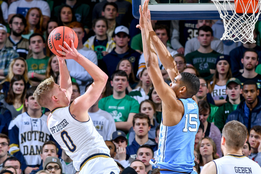 Notre Dame vs. North Carolina (USATSI)