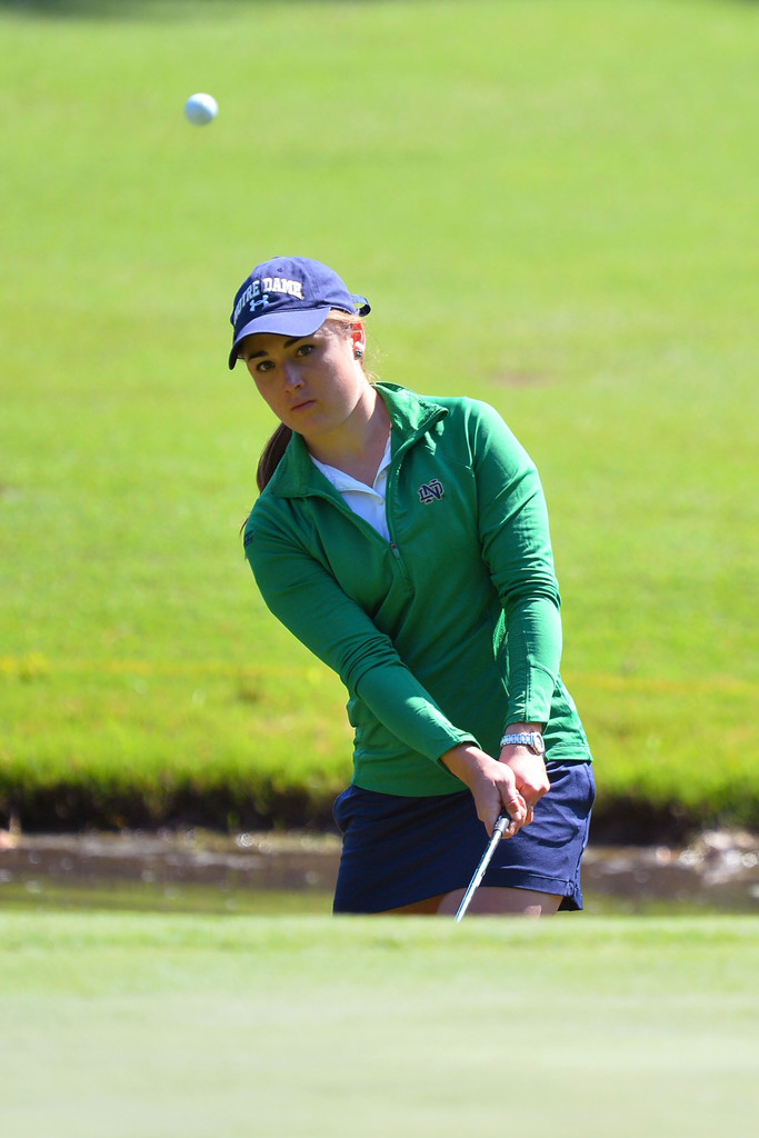 Women's Golf at 2016 NCAA Birmingham Regional - Round 2