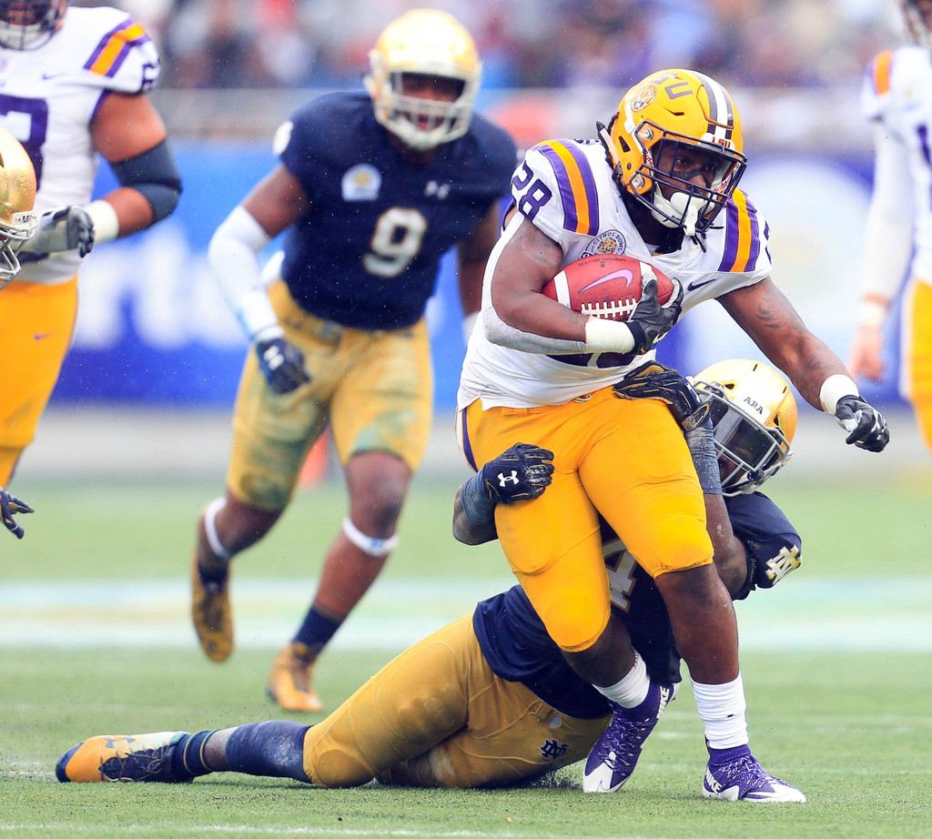 Notre Dame vs. LSU (USATSI)