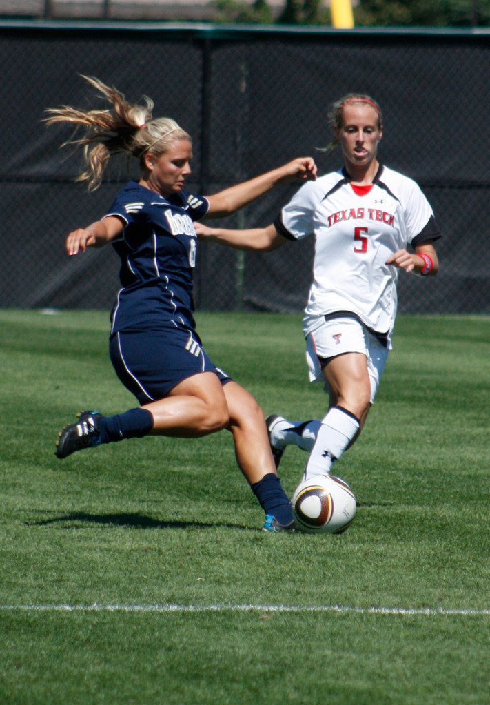 Women's Soccer vs. Texas Tech