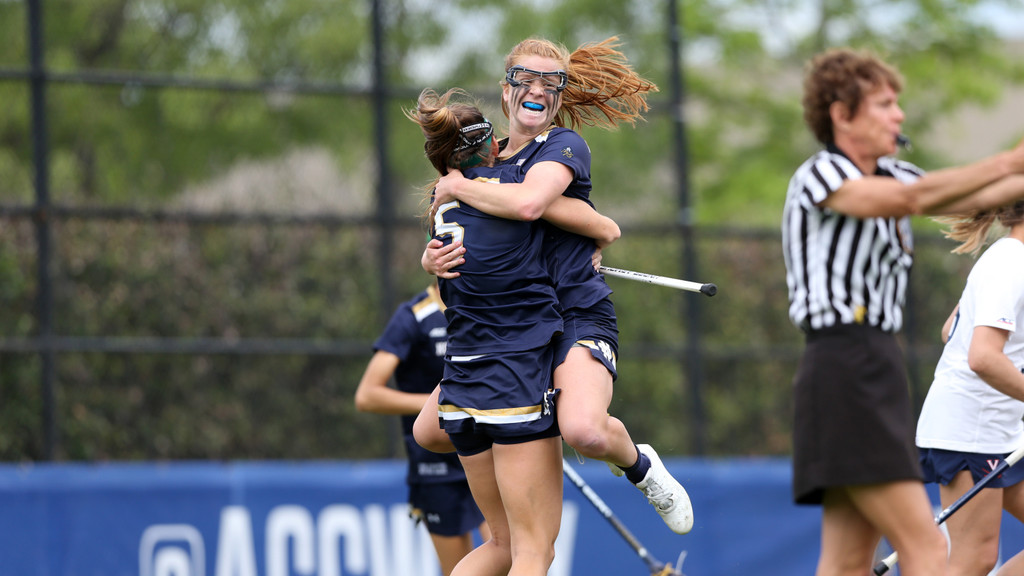 Notre Dame vs. Virginia (ACC Quarterfinals)