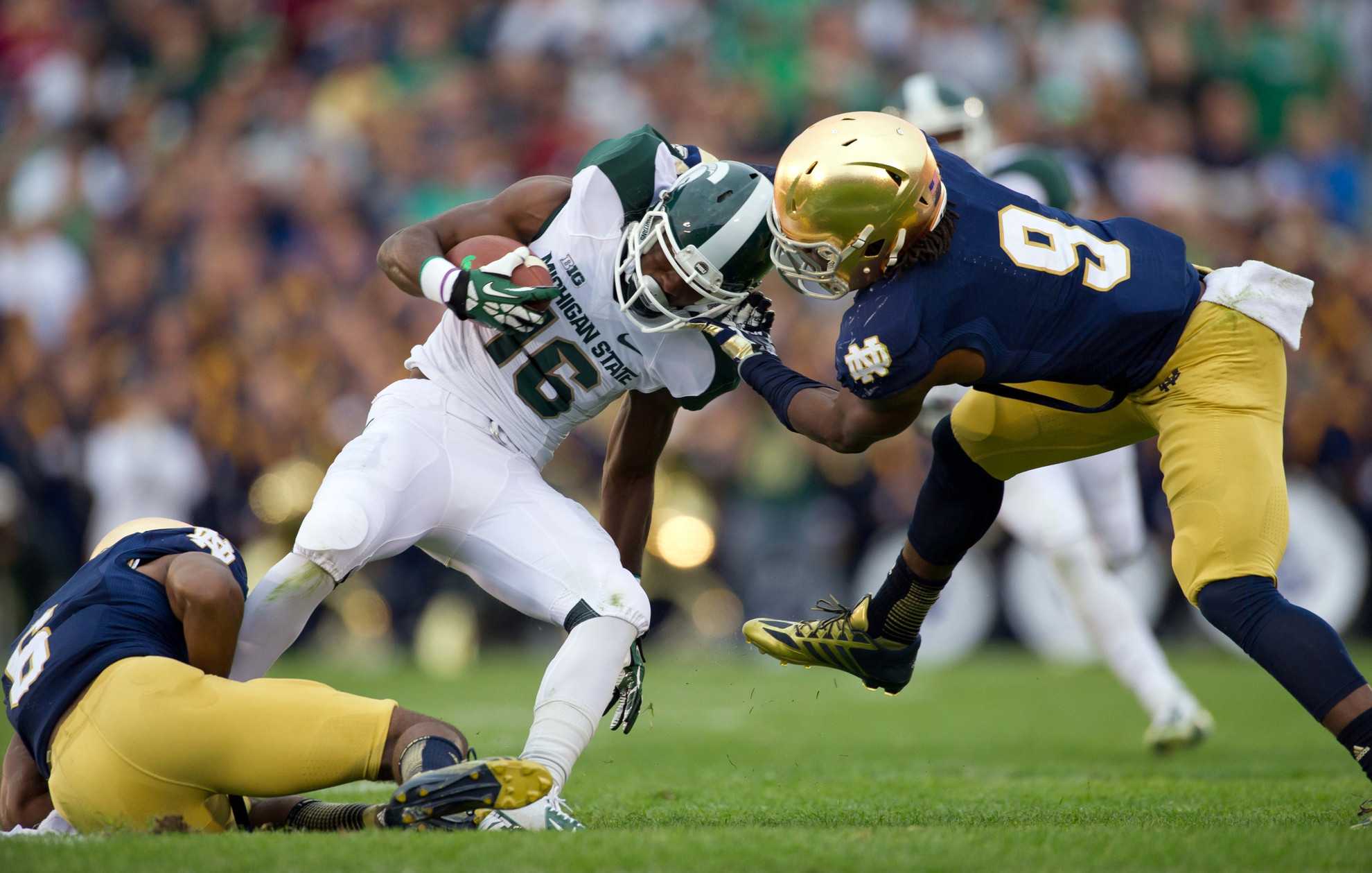 Coming of Age Notre Dame Sophomore LB Jaylon Smith