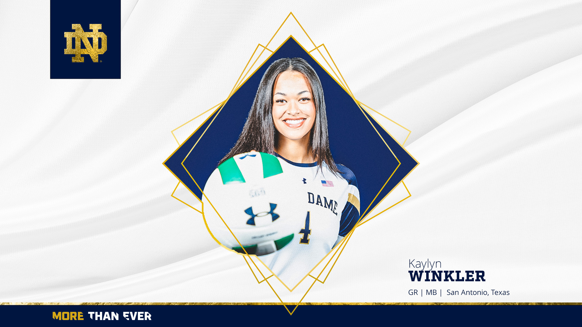 Volleyball Adds Grad Transfer Kaylyn Winkler from SMU Volleyball Adds Grad Transfer Kaylyn Winkler from SMU