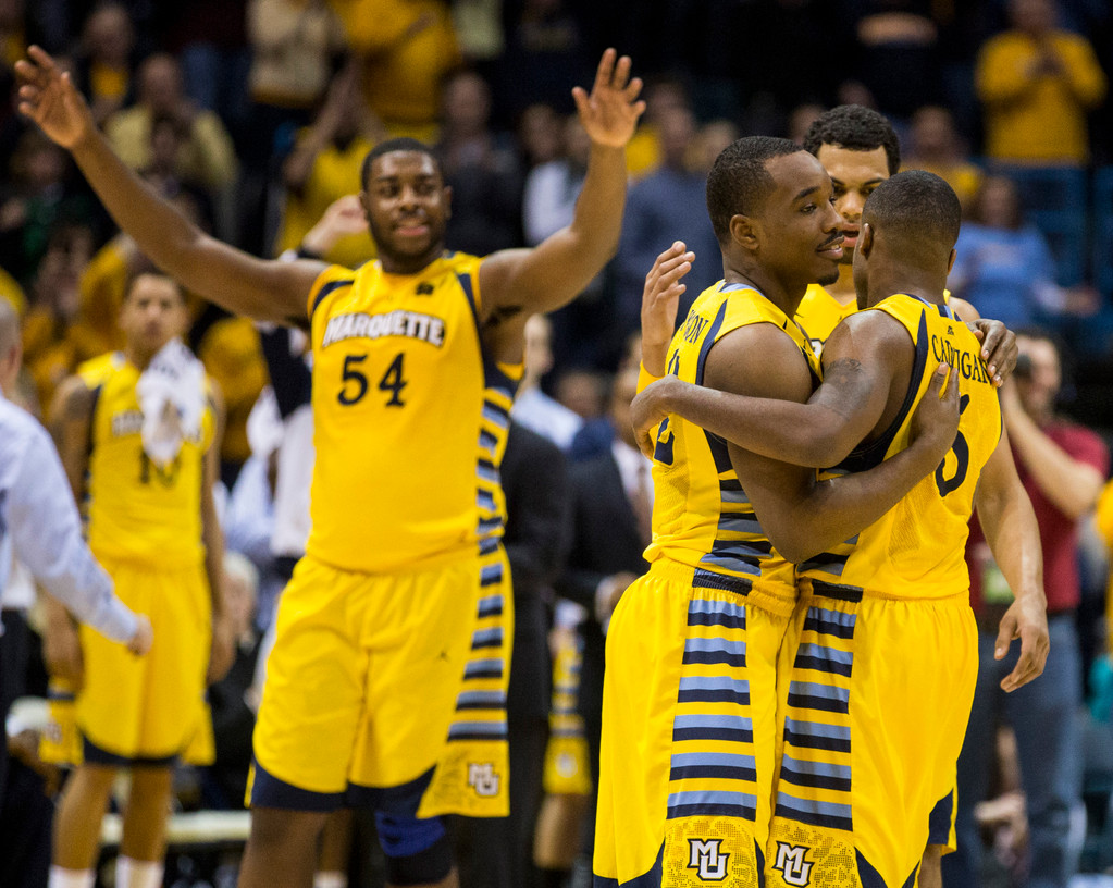 #21/20 Irish Drop Tight Fight to #22/22 Marquette, 72-64 (AP)