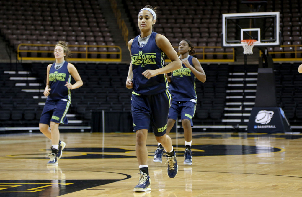 Women's Basketball NCAA First Round Practice