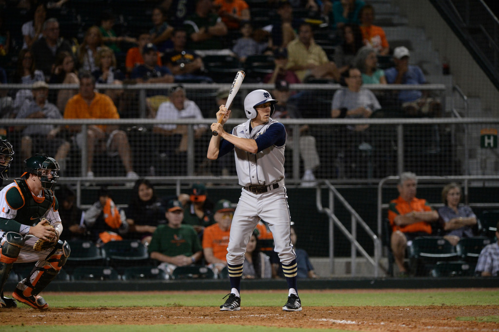 Notre Dame @ #11 Miami