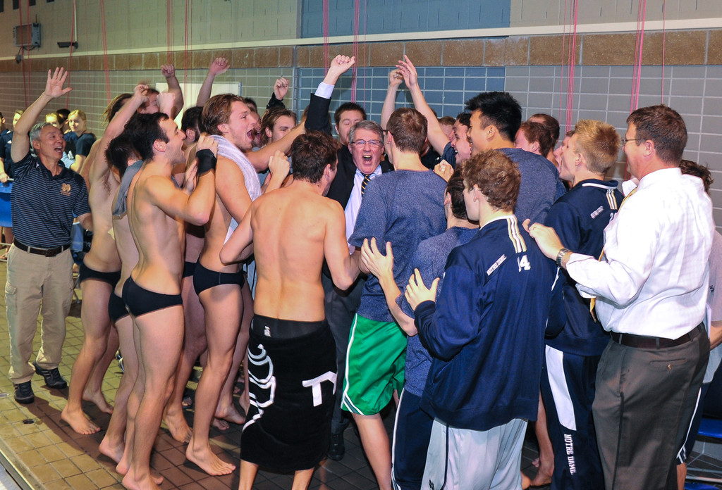 Notre Dame vs. Cleveland State, Feb. 8, 2014