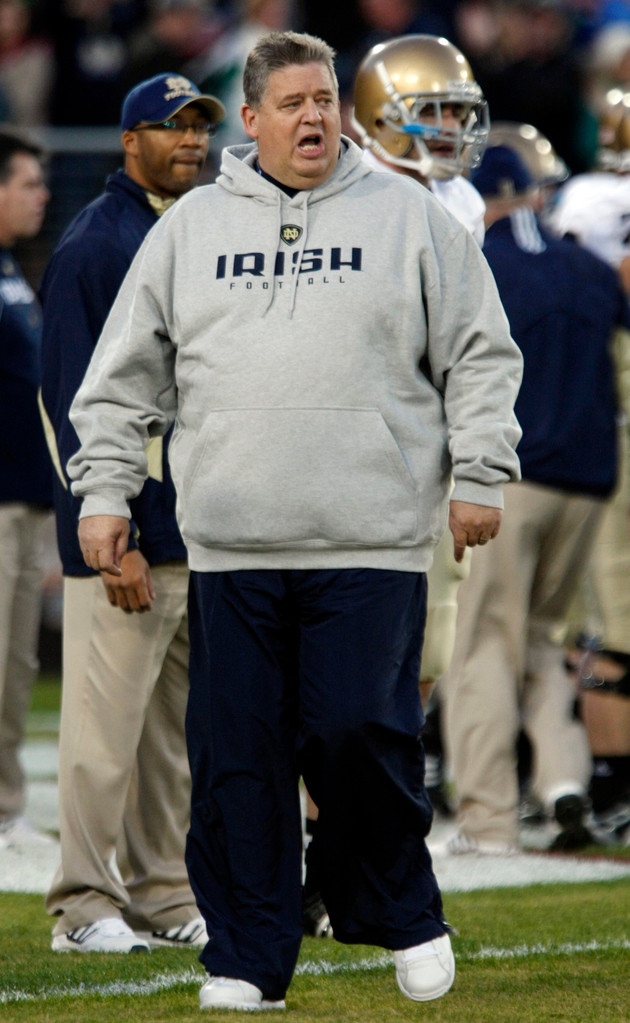 Irish Edged by Stanford, 45-38 (AP)