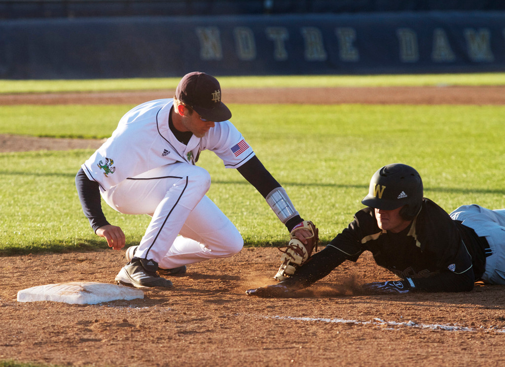 Baseball vs Western Michigan 4/11