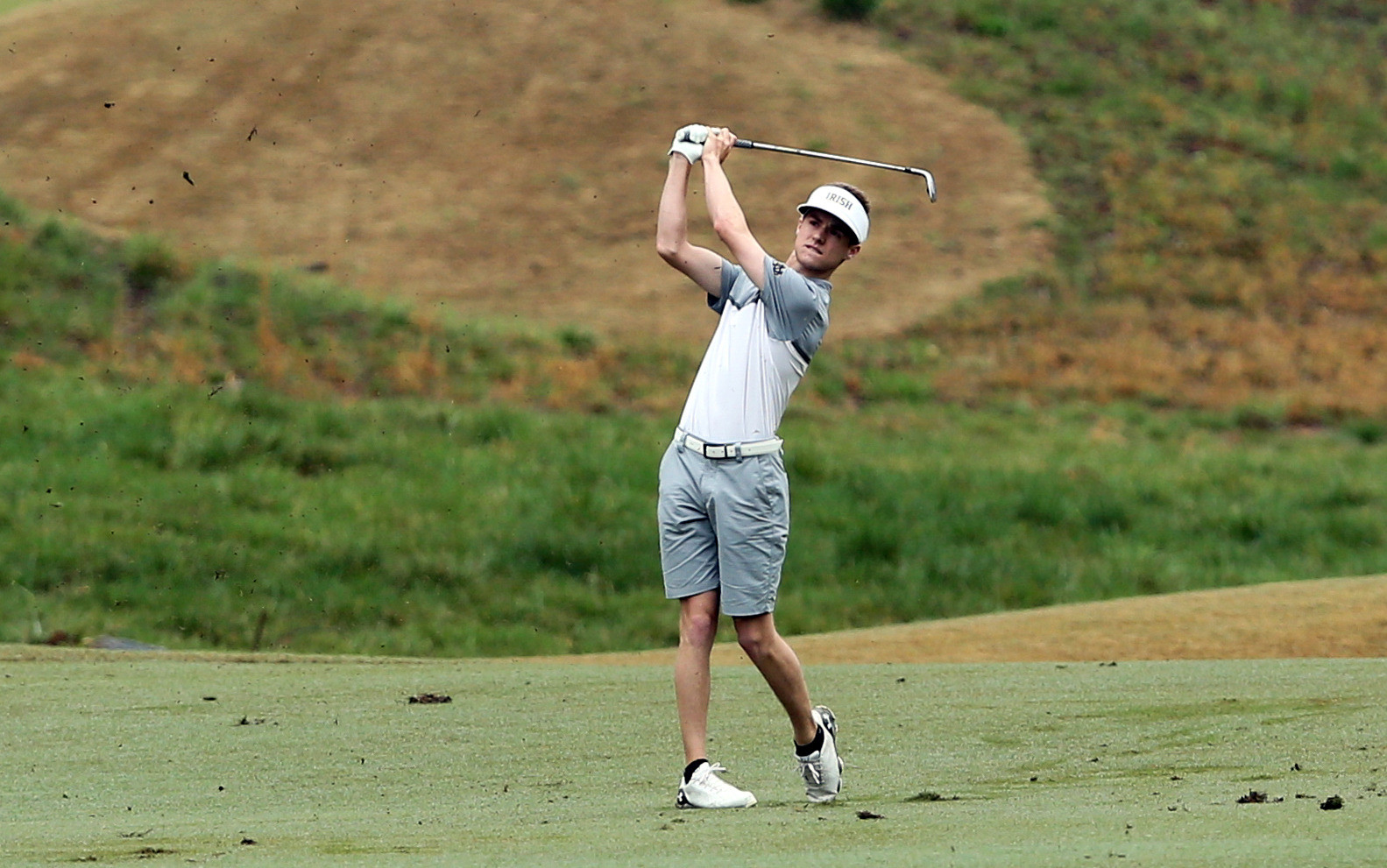 Irish Top Field With 18 Holes to Play Irish Top Field With 18 Holes to Play