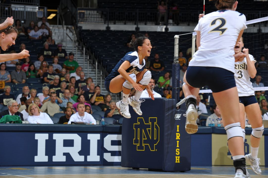 Notre Dame defeated Villanova, 3-1, to open the BIG EAST Championship Friday morning.