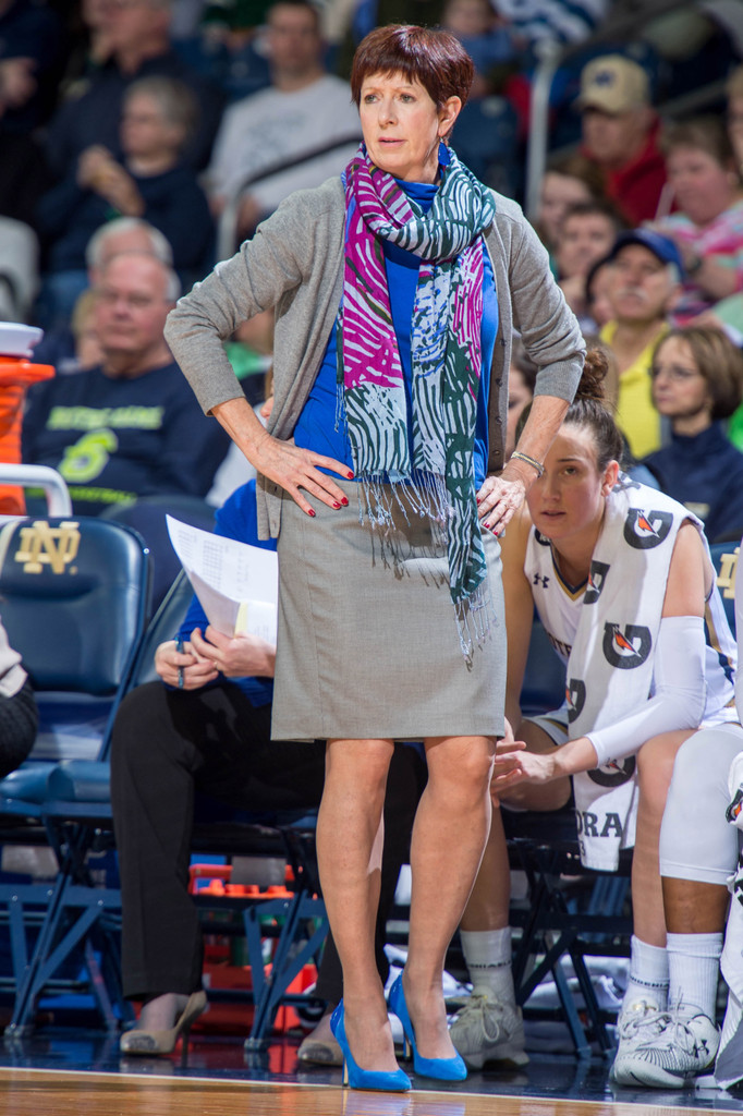 No. 3 Notre Dame, 82 vs. NC State, 46