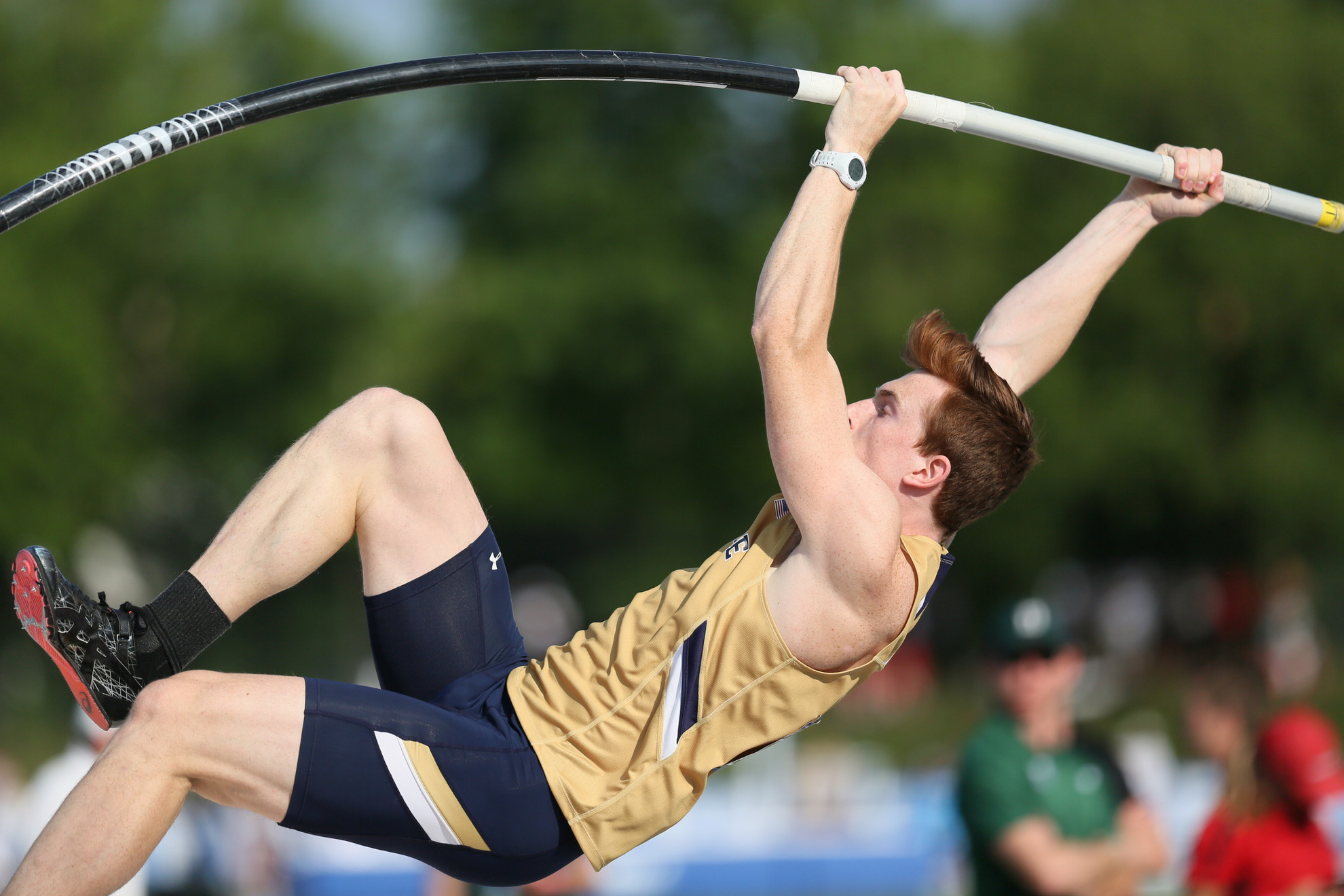 Richartz Vaults to Ninth Place at NCAA Championships Richartz Vaults to Ninth Place at NCAA Championships