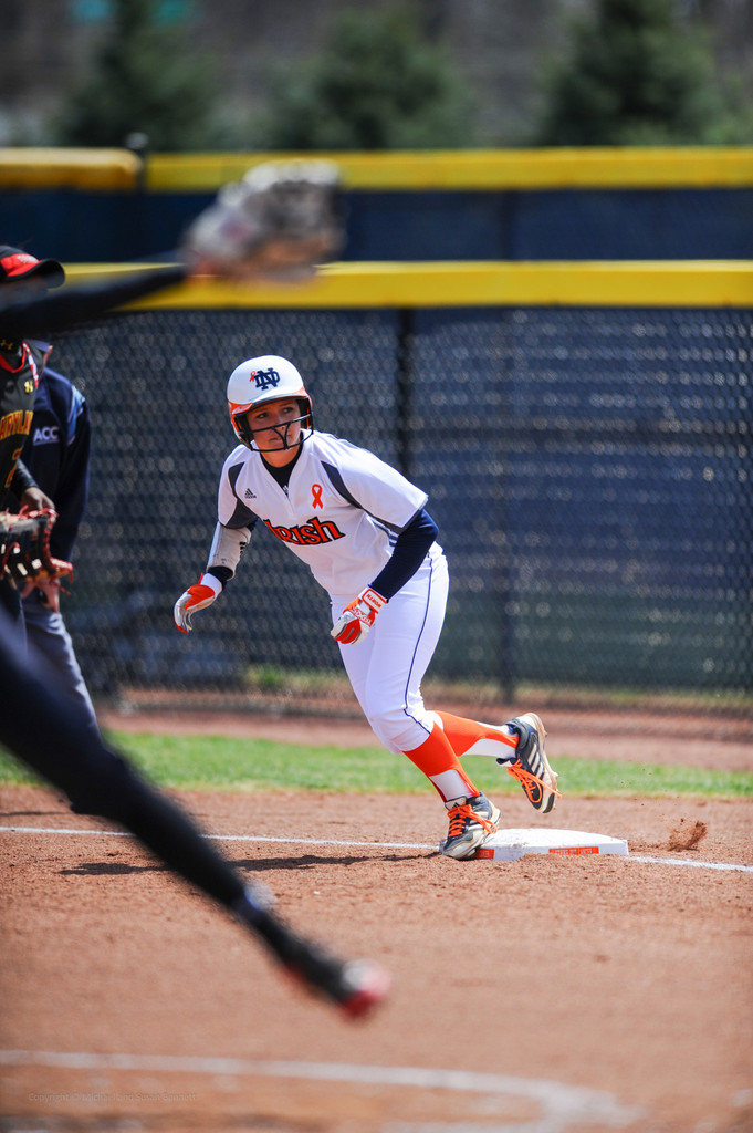 2014 Notre Dame Strikeout Cancer Doubleheader