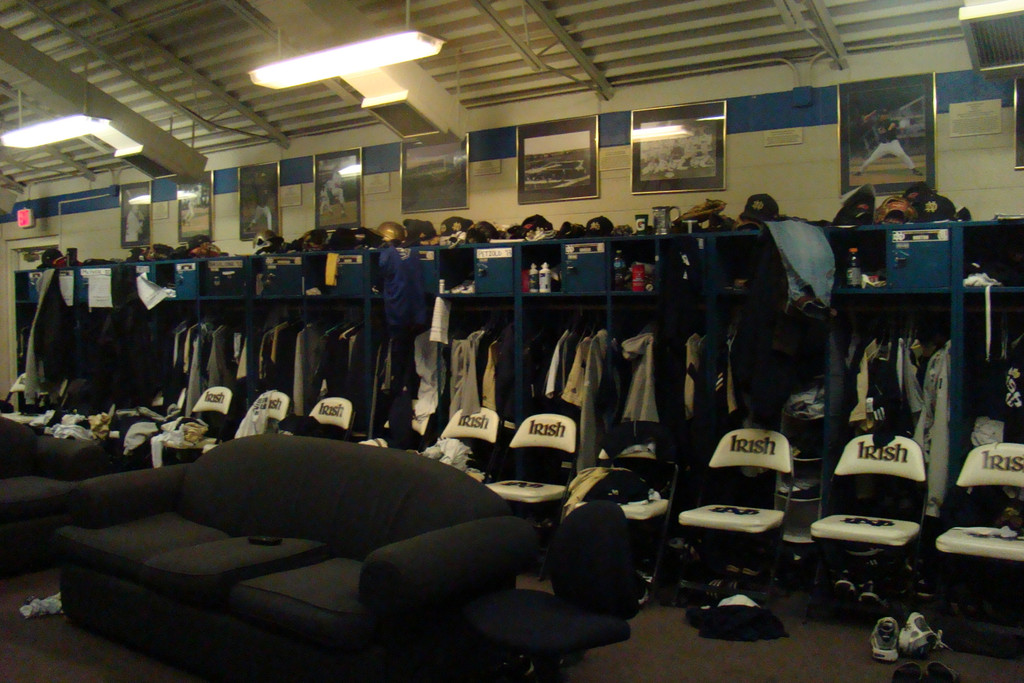 Irish Baseball Lockeroom Project