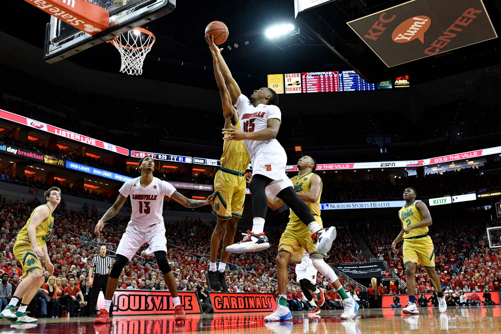 Louisville 71, Notre Dame 64