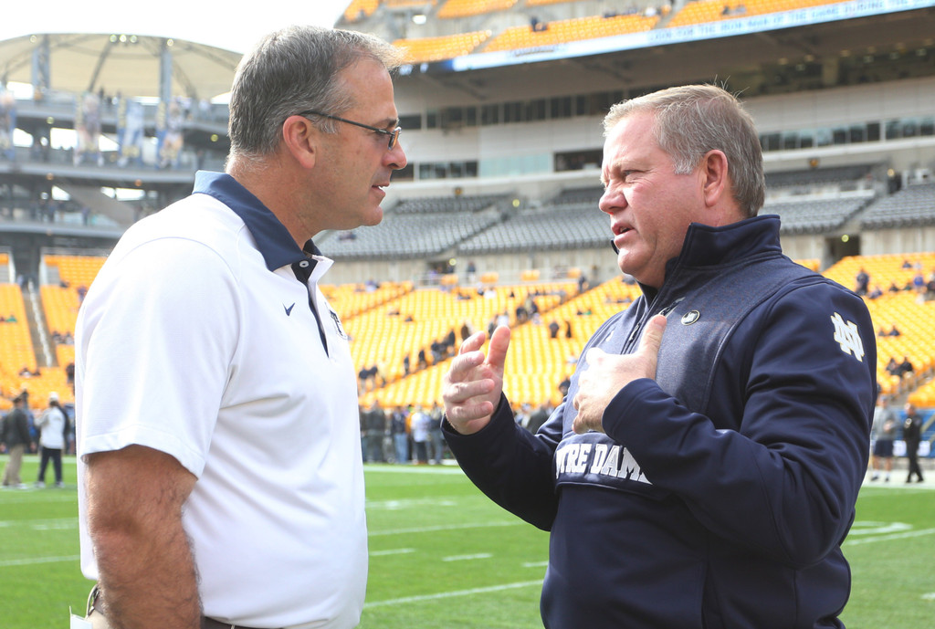 Notre Dame 42, Pittsburgh 30