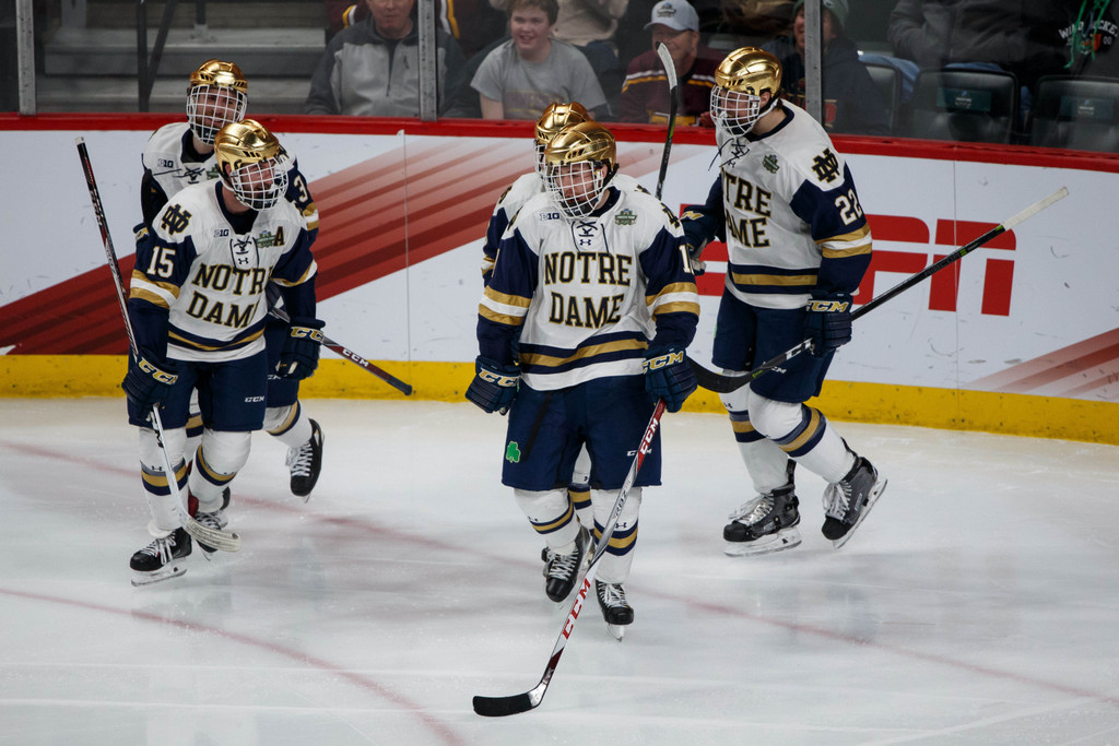 Notre Dame vs. Michigan (USATSI)