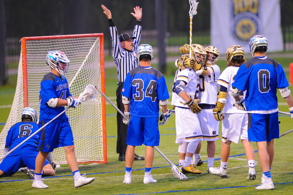 Notre Dame 15 - Air Force 7