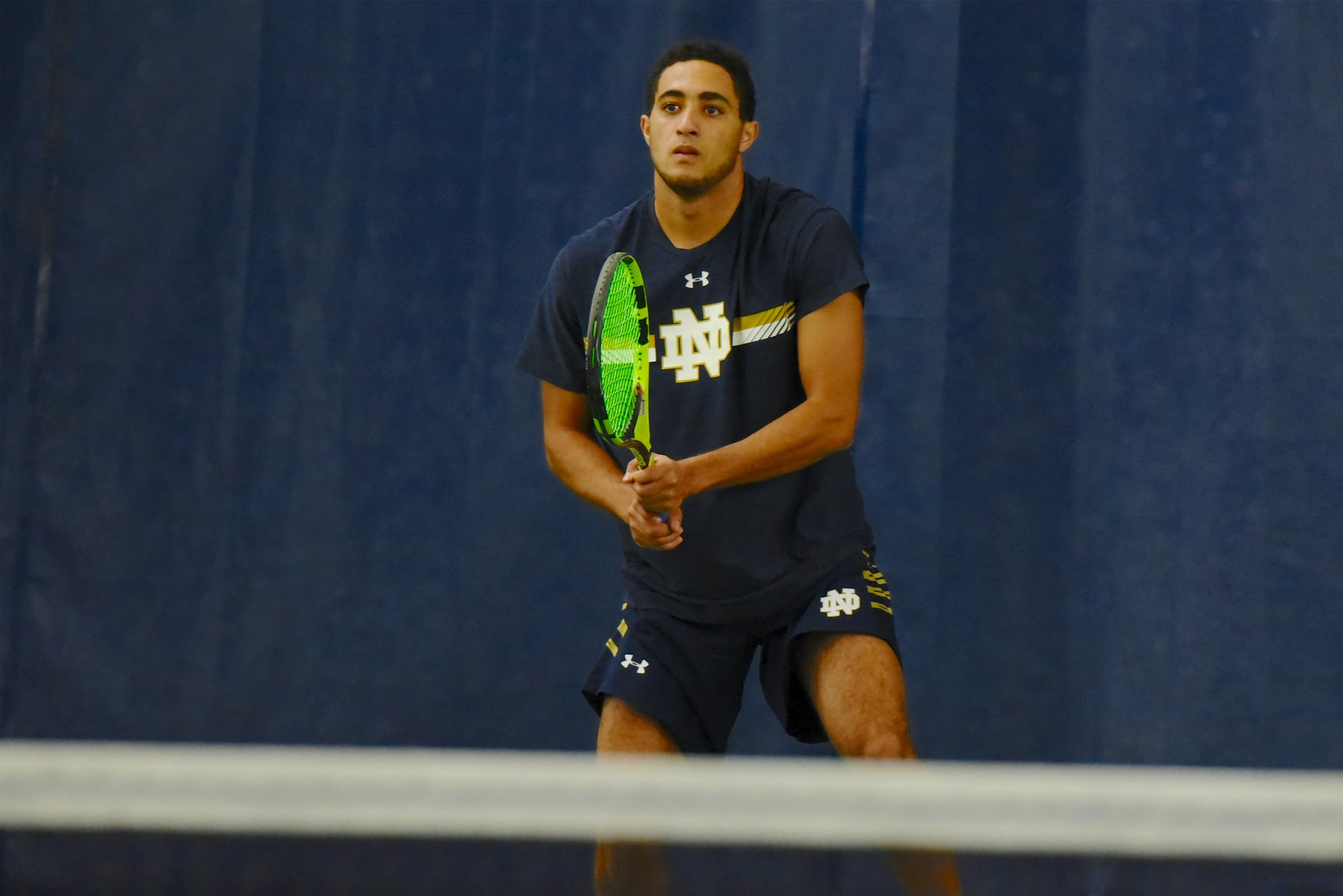 #22 Irish Fall To #3 Tar Heels In ITA Indoors First Round #22 Irish Fall To #3 Tar Heels In ITA Indoors First Round