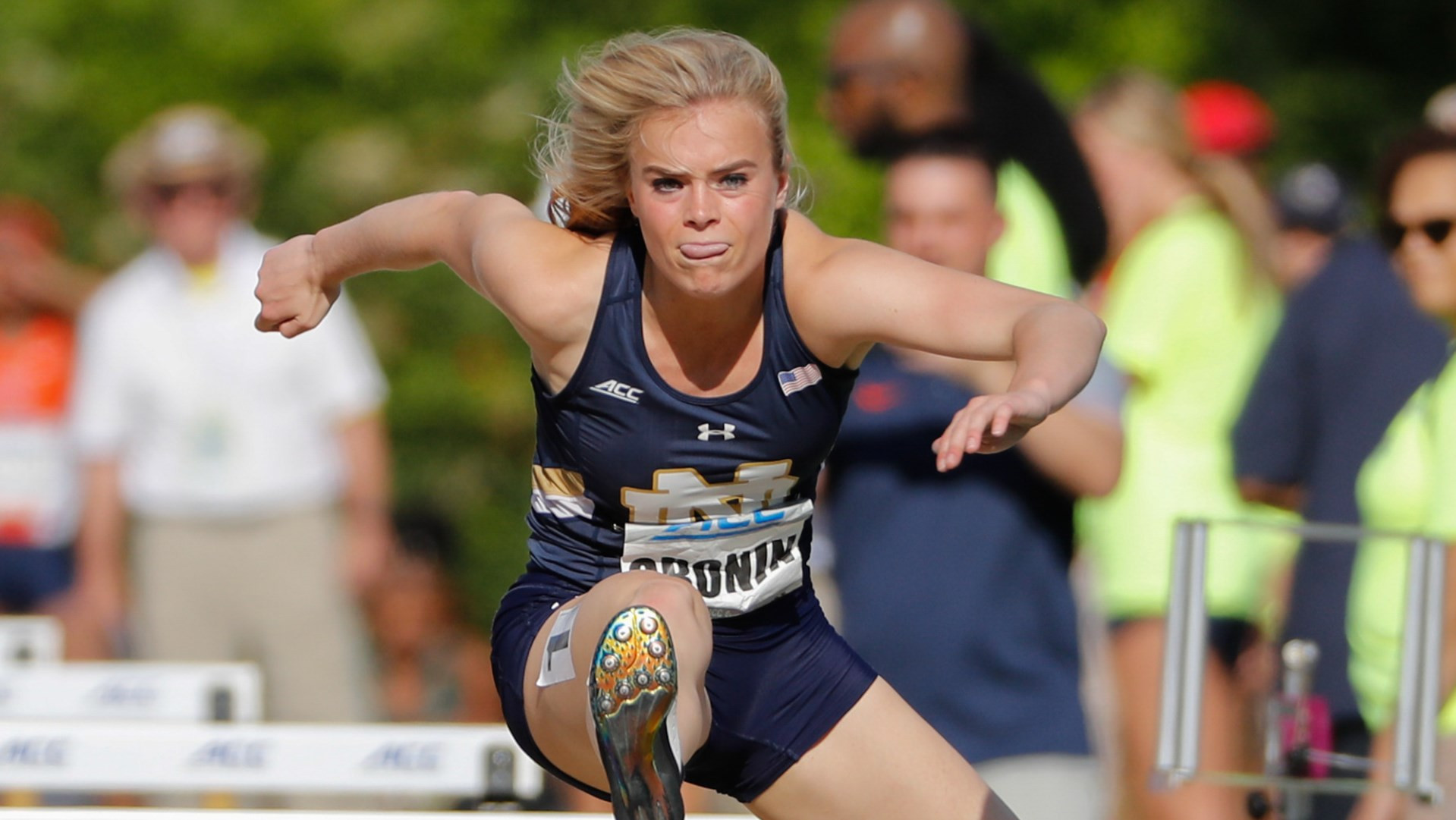 Irish Kick Off Outdoor Season At Victor Lopez Classic Cronin ACC Championships 2018